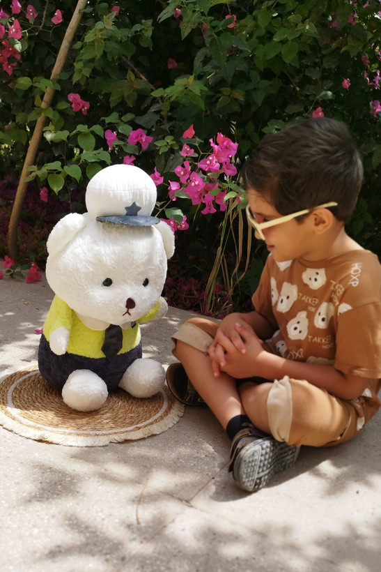 خرس عروسکی کرواتی