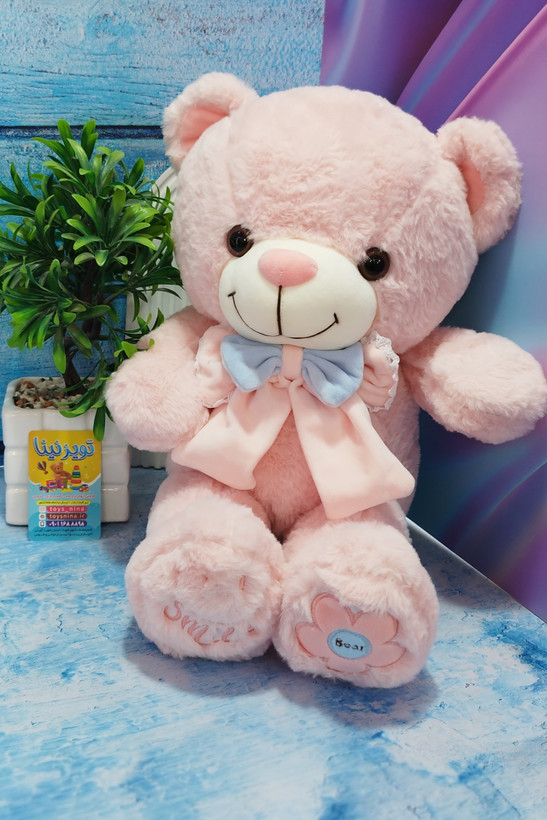 عروسک خرس پاپیونی