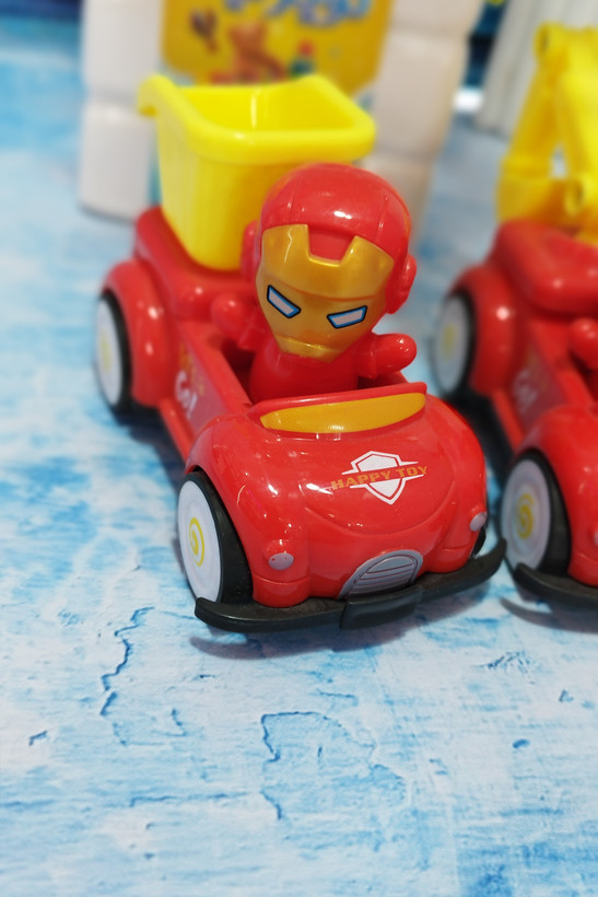 اسباب بازی ماشین راهسازی