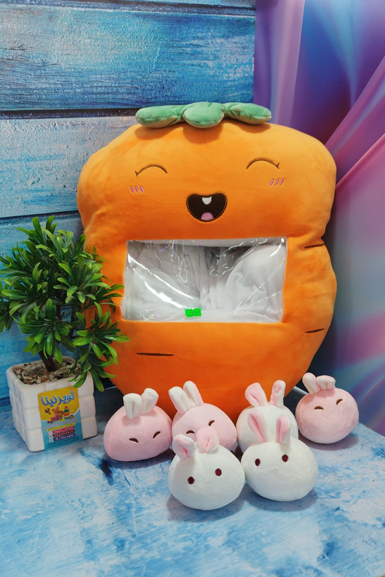 عروسک هویج بچه دار