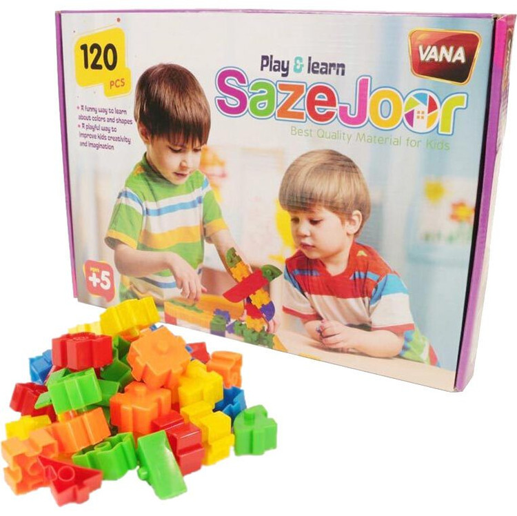 بازی ساختنی تویز نینا اندیمشک