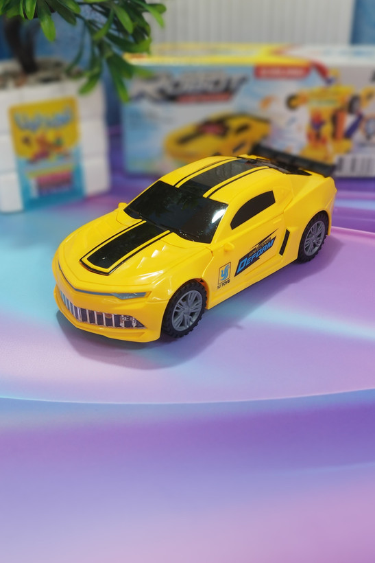 ماشین تبدیل شونده به ربات