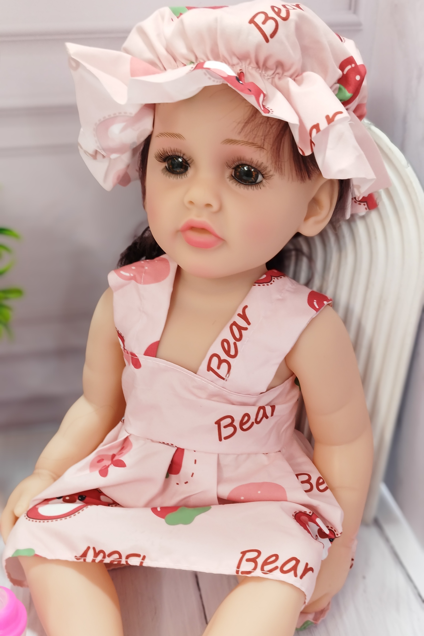 عروسک هوشمند سیلیکونی