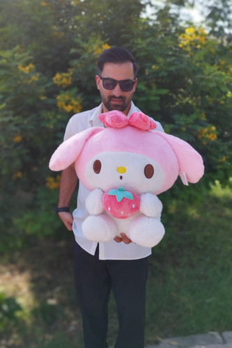 عروسک ملودی توت فرنگی به دست