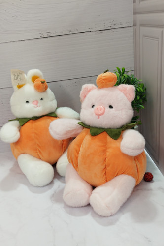 خرید آنلاین عروسک حیوانات کدویی