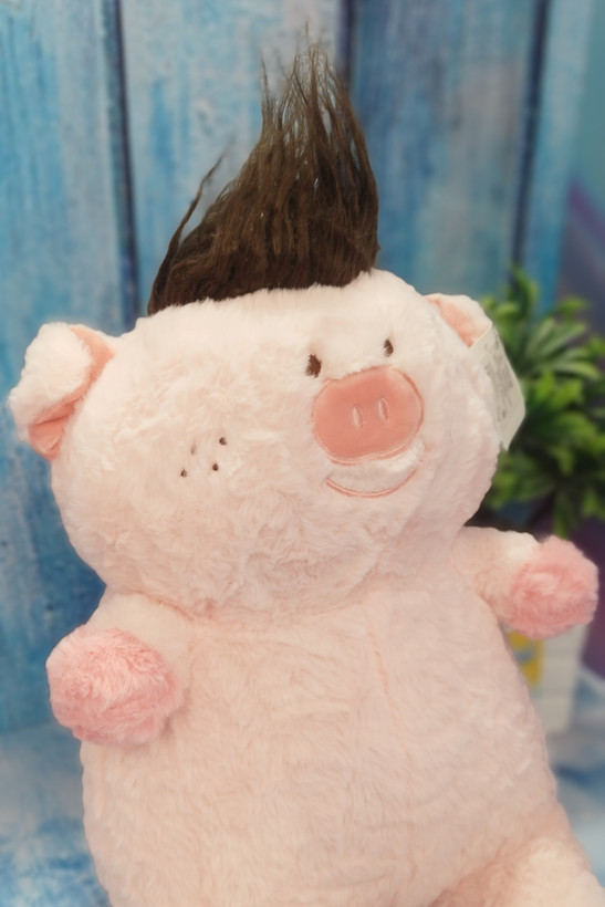 عروسک خوک صورتی