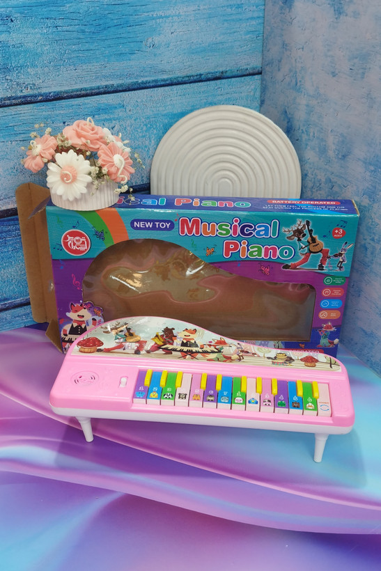پیانو حیوانات موزیکال