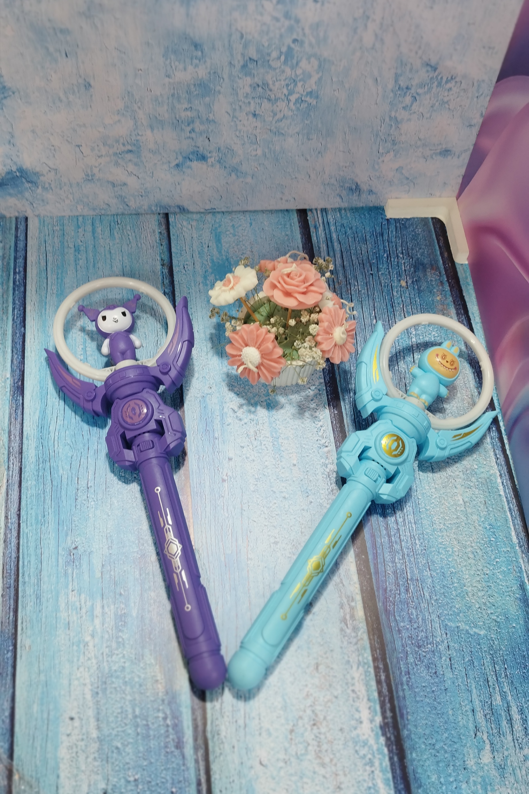 عصا جادویی کرومی