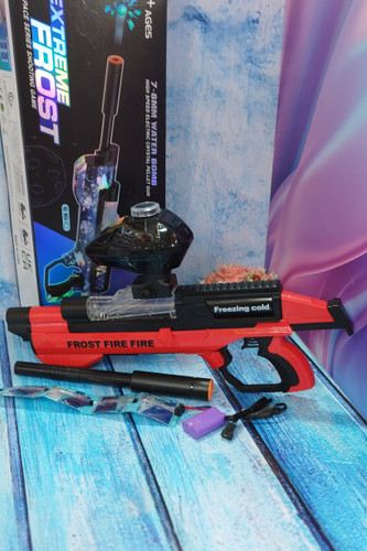 تفنگ رگباری شارژی