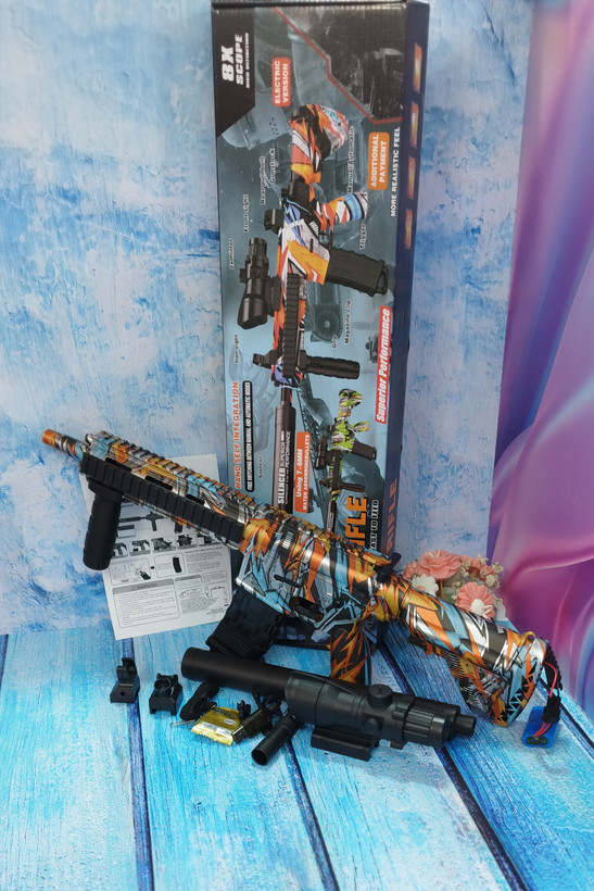 تفنگ ام 416 شارژی