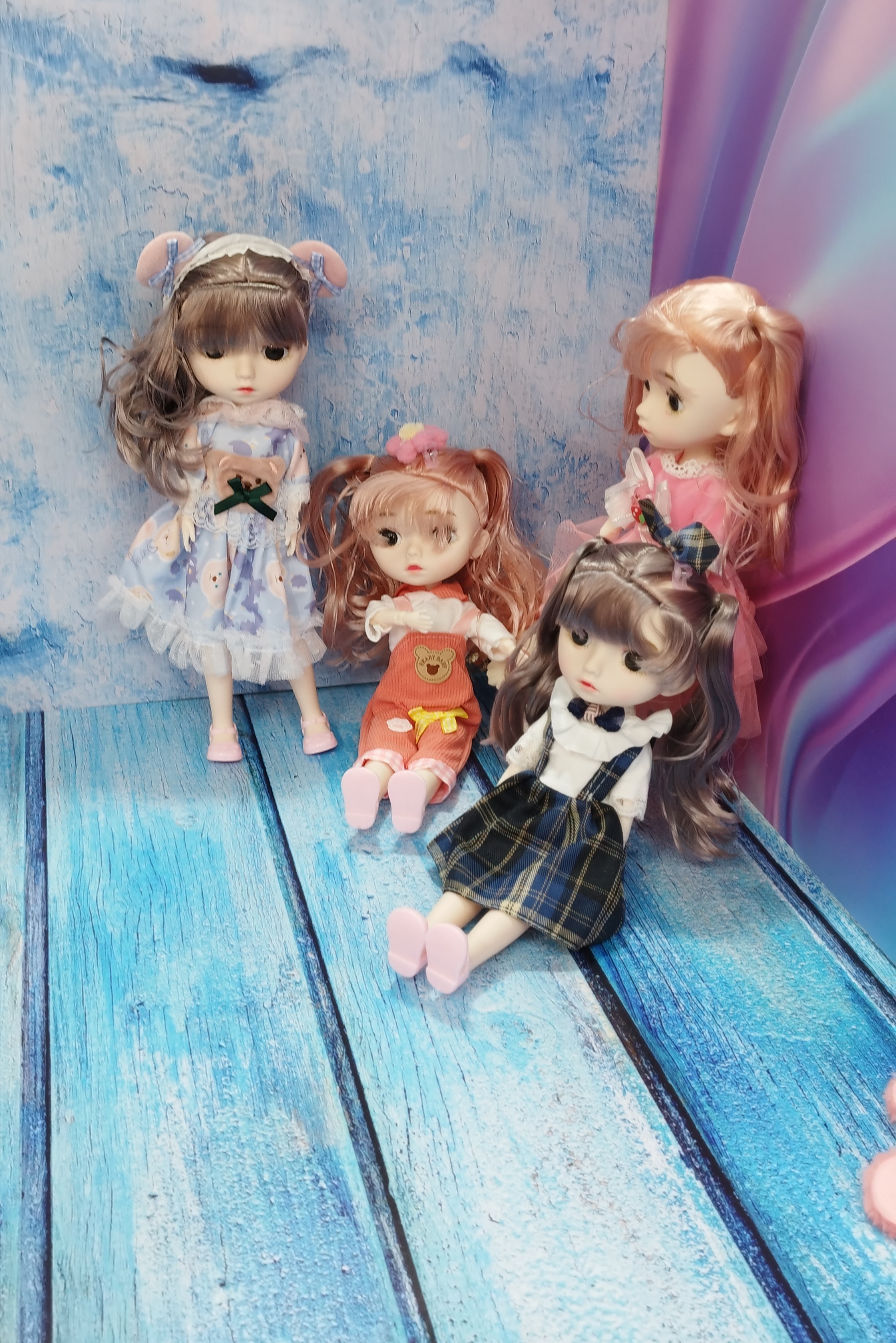 عروسک مفصلی موزیکال اورجینال 30سانت