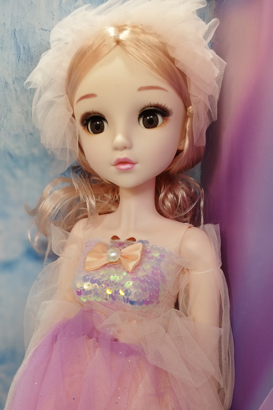 عروسک باربی مفصلی موزیکال