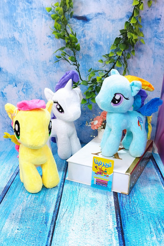 عروسک اسب پونی