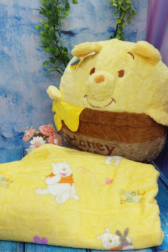 عروسک پتو دار