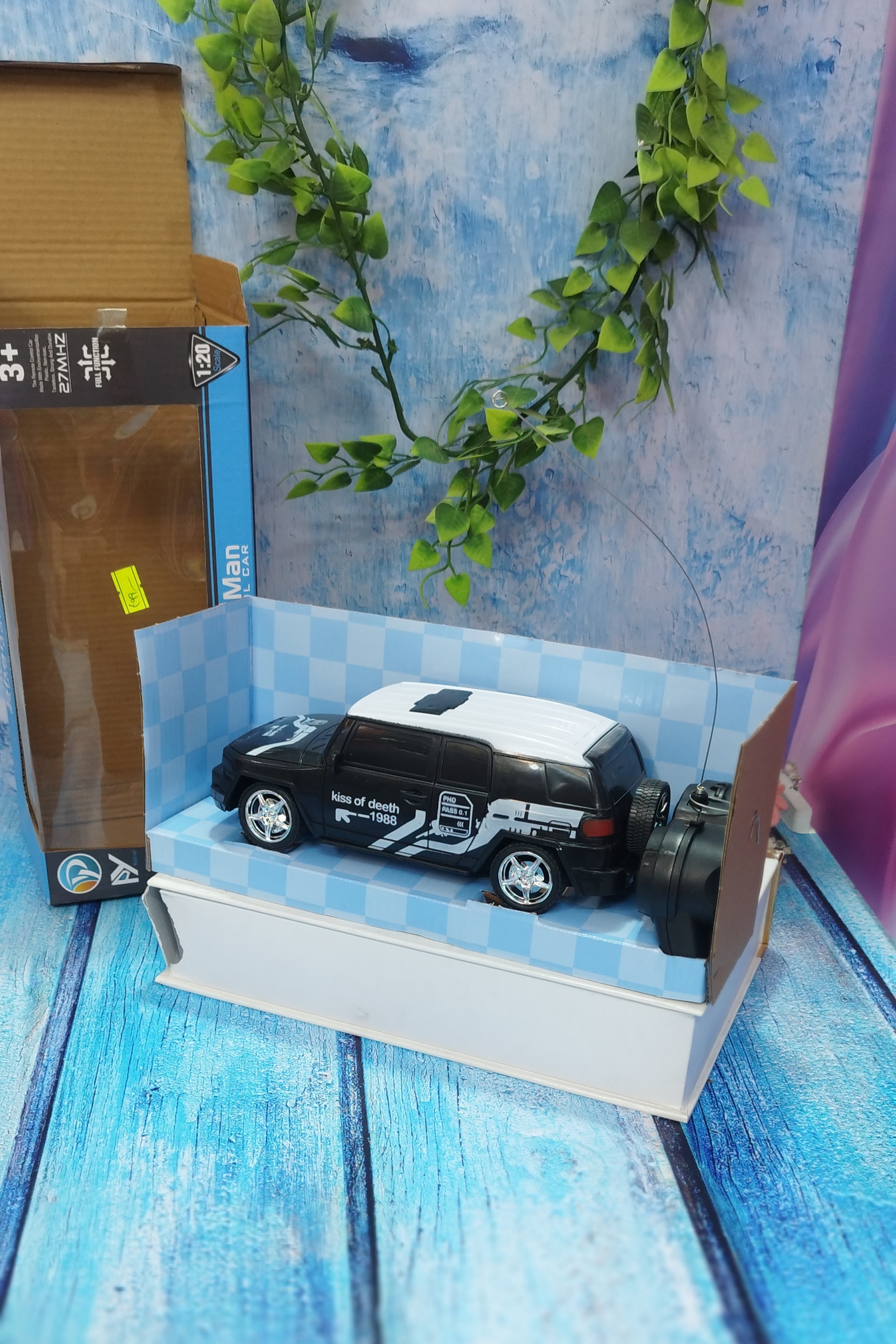 ماشین کنترلی 4کاناله مدل شای بلند خارجی