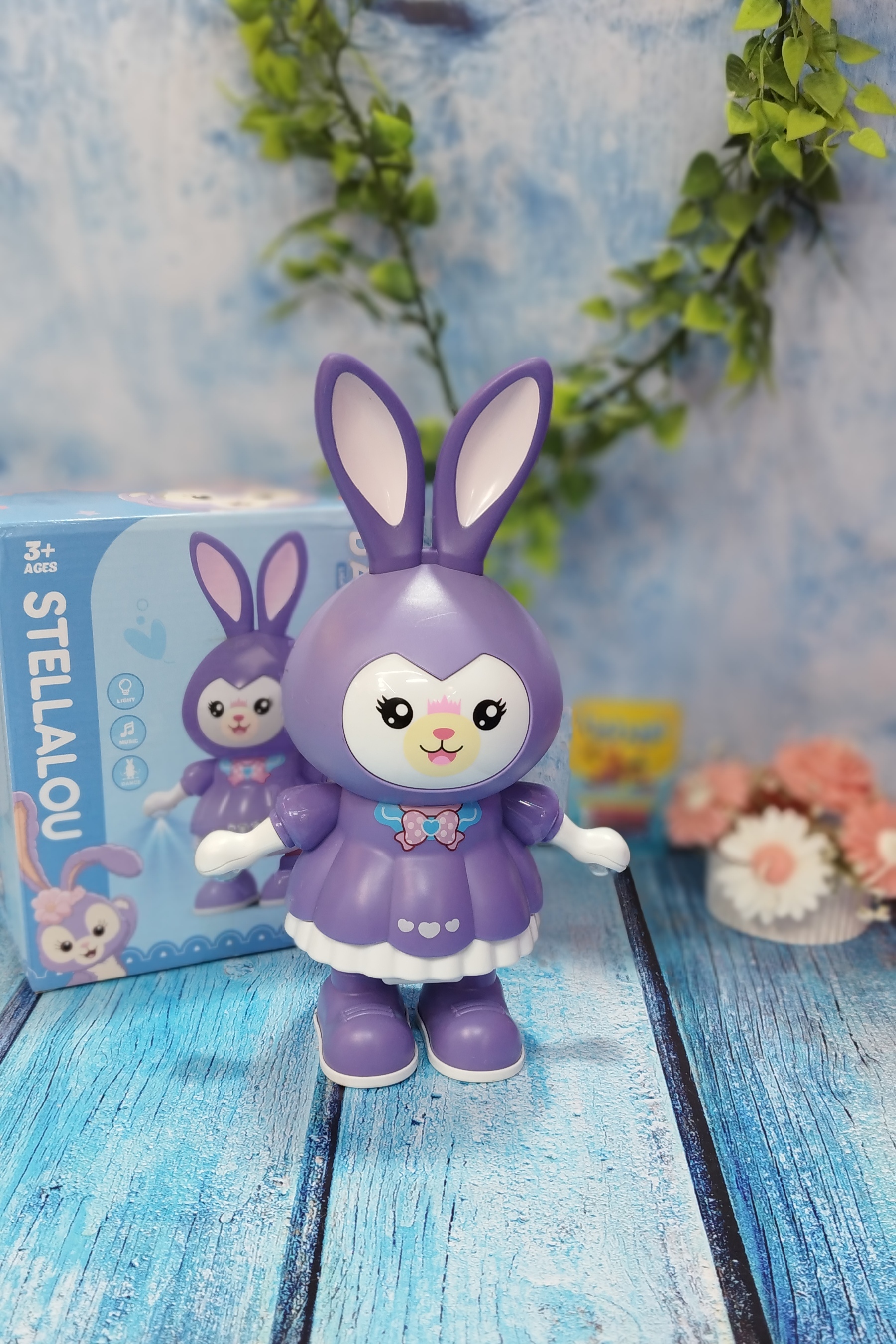 اسباب بازی خرگوش مدل چراغ دار و موزیکال خارجی