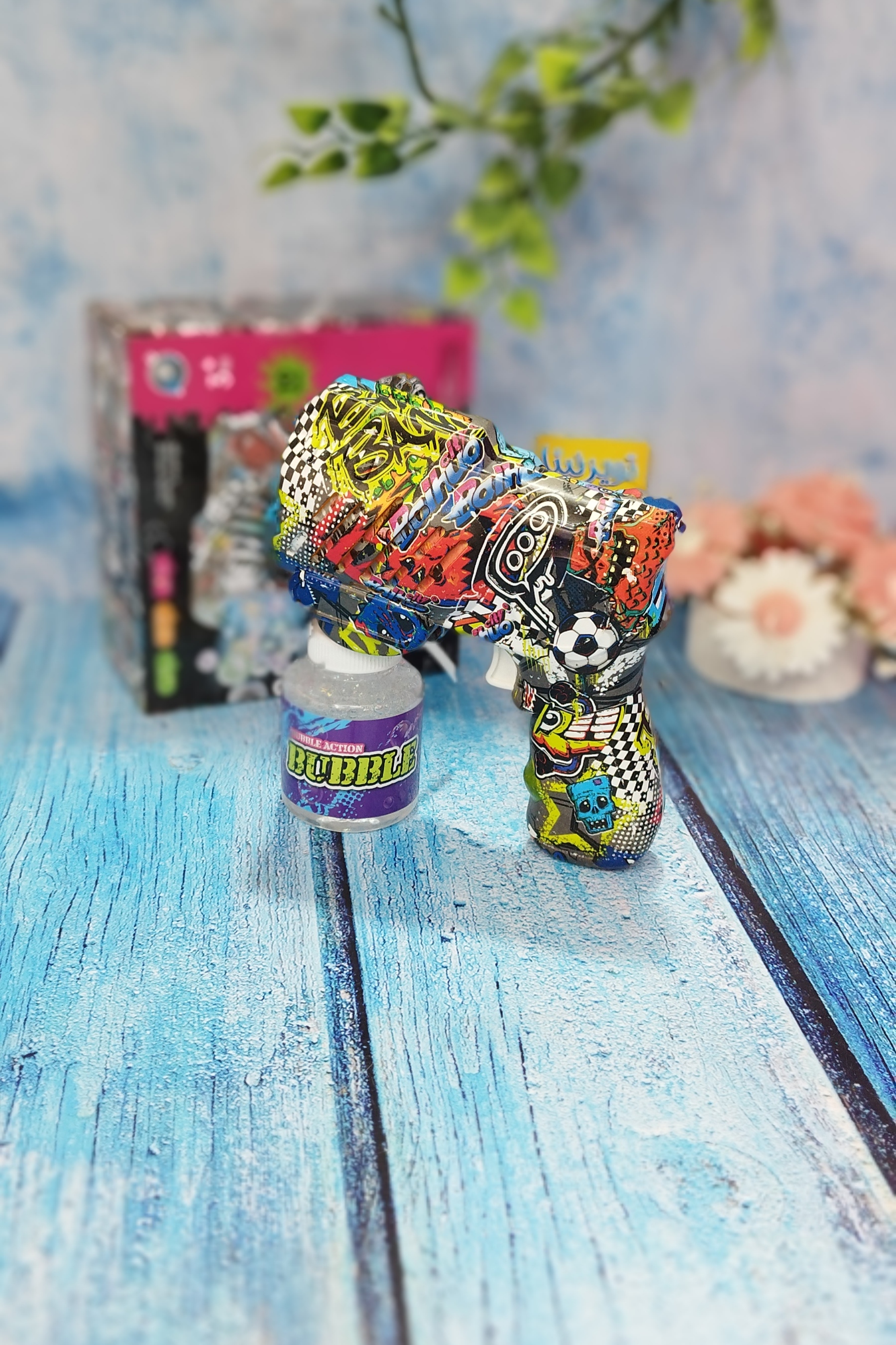 تفنگ حباب ساز