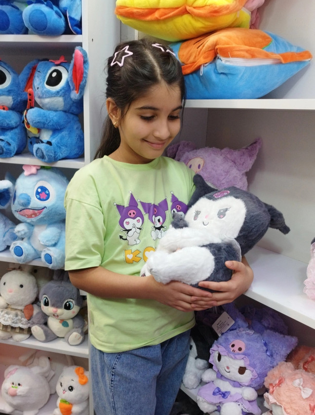 عروسک کرومی بچه بغل اورجینال ۳۰ سانت