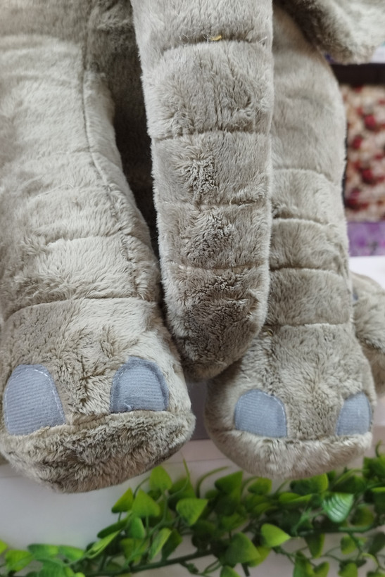 عروسک فیل بالشتی 45 سانت اورجینال