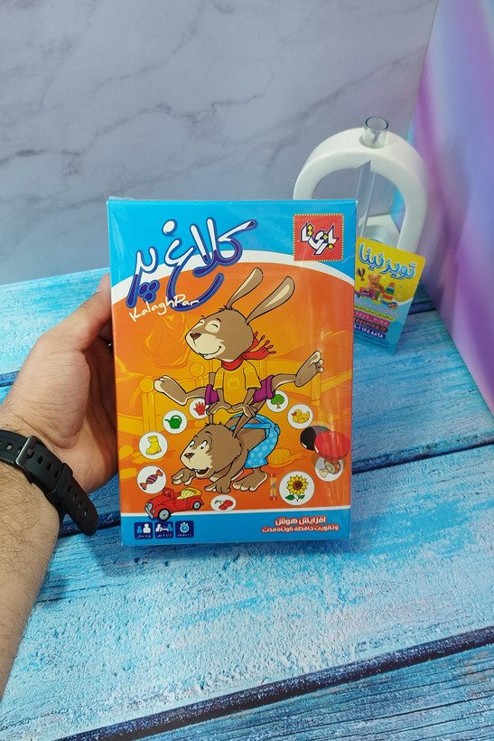 بازی فکری کلاغ پر برند بازیتا