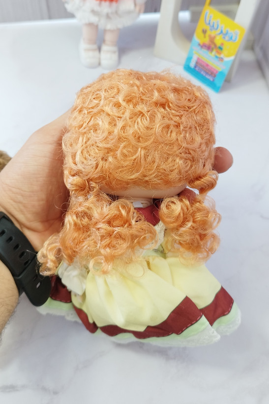 عروسک دختر نخودی موزیکال اورجینال