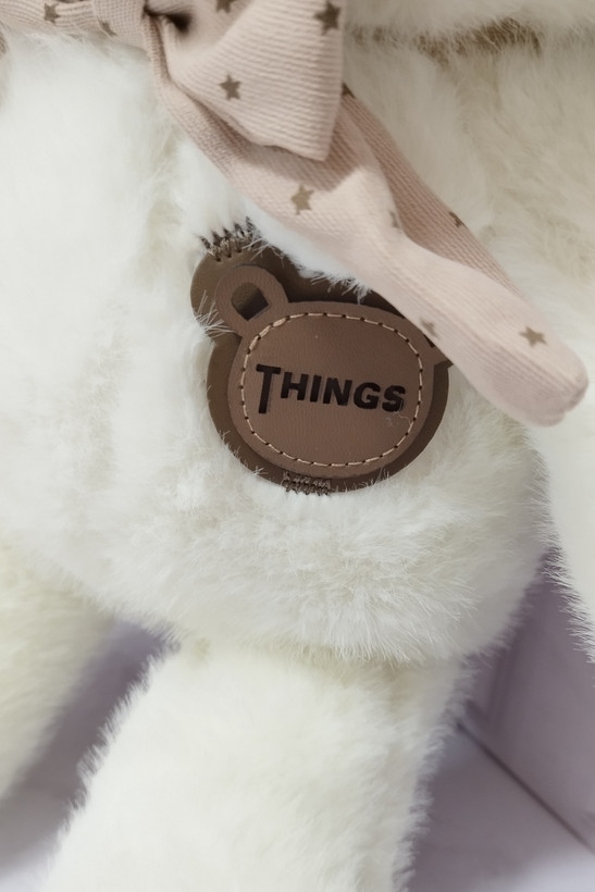 عروسک خرس سینه THINGSپاپیون دار 45 سانت اورجینال