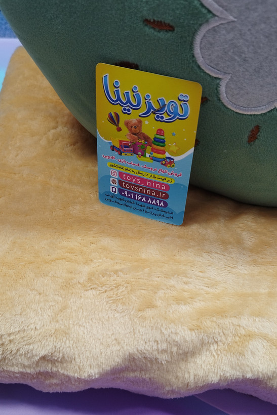 عروسک پتو دار مدل دست گرم کن اورجینال