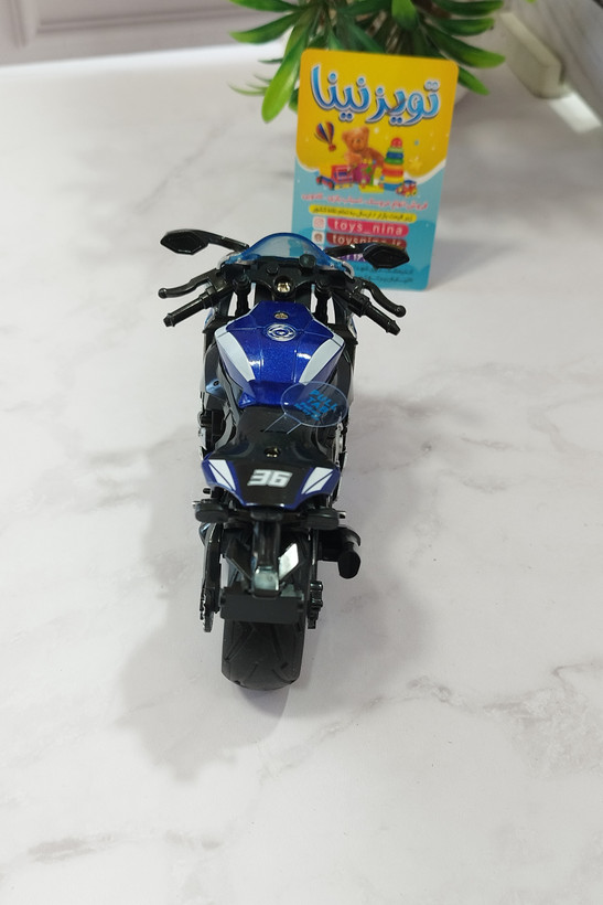 ماکت موتور جیای Yamaha-R1M موزیکال اورجینال