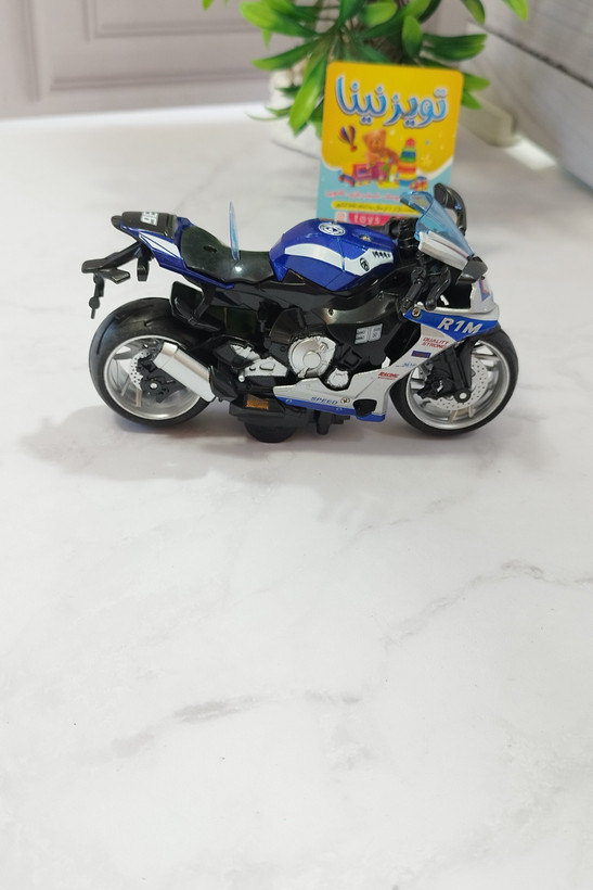 ماکت موتور جیای Yamaha-R1M موزیکال اورجینال