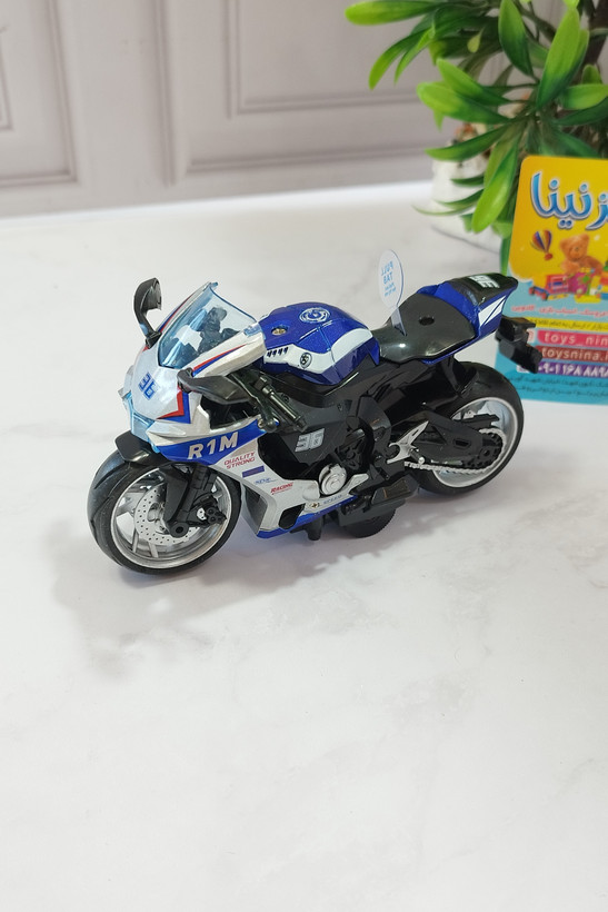 ماکت موتور جیای Yamaha-R1M موزیکال اورجینال