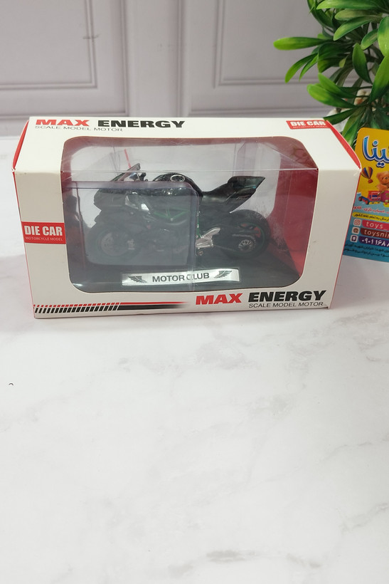ماکت موتور Max Energy مدل DIE CAR خارجی