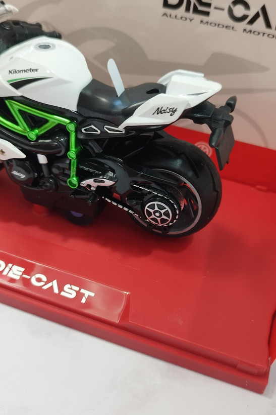 ماکت موتور مدلDIE CAST موزیکال برند ZXY