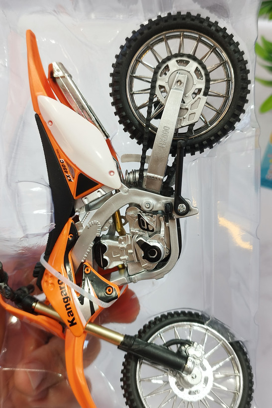 ماکت موتور کراس مدل کانگورو 450 KX اورجینال برند HAIXING TOYS