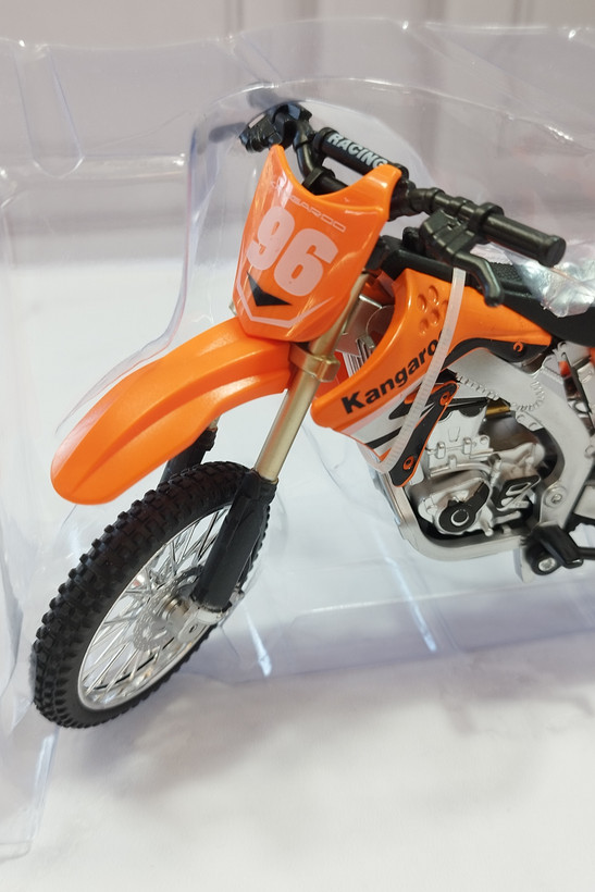 ماکت موتور کراس مدل کانگورو 450 KX اورجینال برند HAIXING TOYS