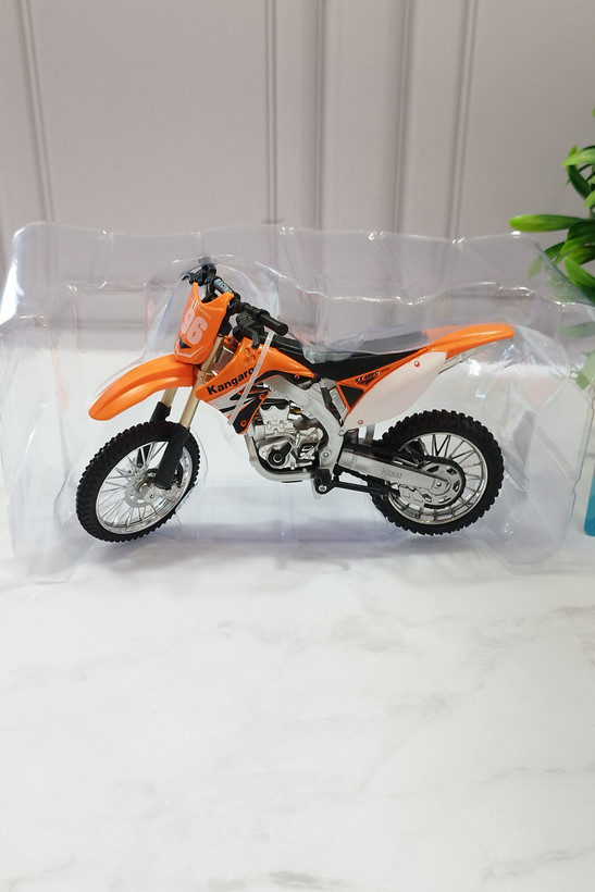 ماکت موتور کراس مدل کانگورو 450 KX اورجینال برند HAIXING TOYS