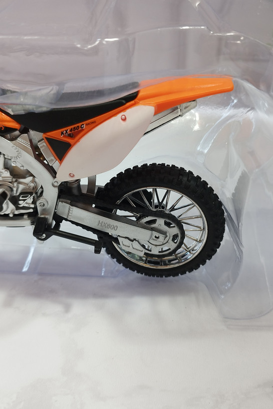 ماکت موتور کراس مدل کانگورو 450 KX اورجینال برند HAIXING TOYS