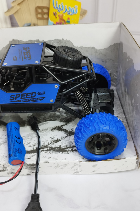 ماشین کنترلی آفرود مدل شارژی بدنه فلزی اورجینال