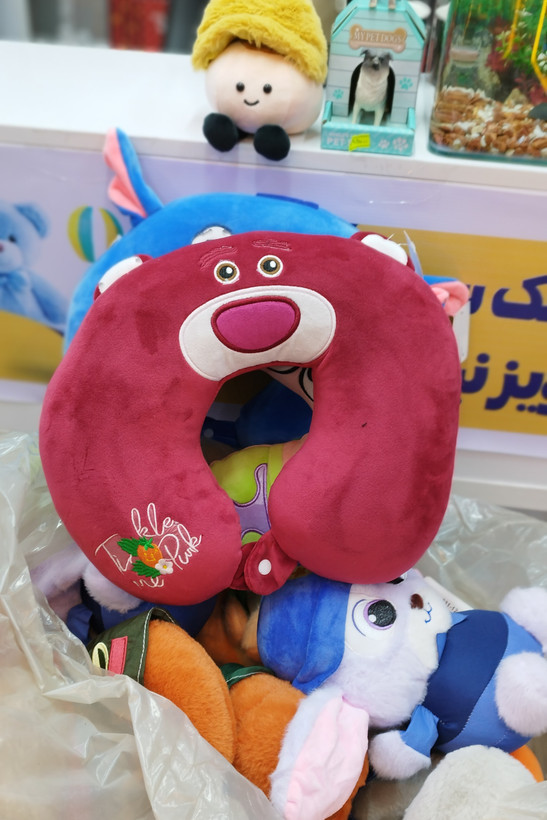 بالشت گردنی شخصیتی اورجینال