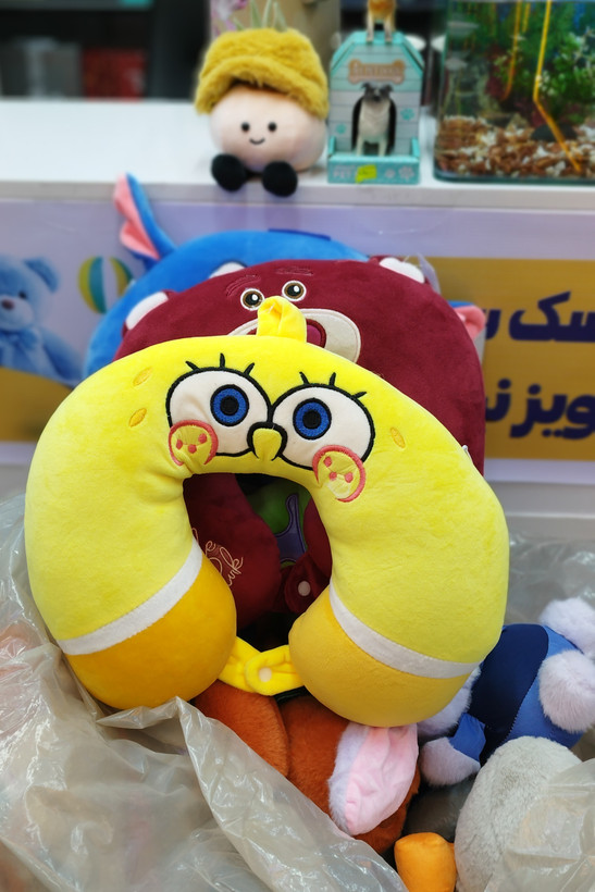 بالشت گردنی شخصیتی اورجینال