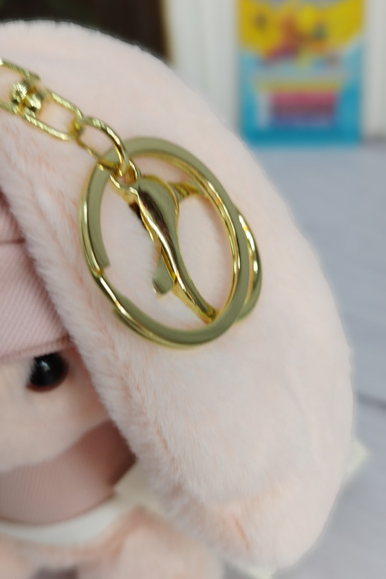 آویز خرگوش کلاه دار اورجینال