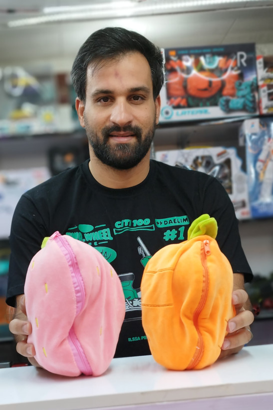 عروسک خرگوش سوپرایزی اورجینال 25 سانت