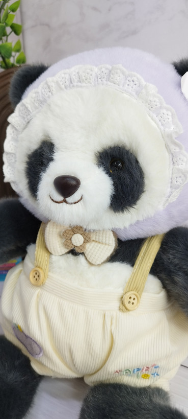 عروسک پاندا مدل لباس نوزادی اورجینال