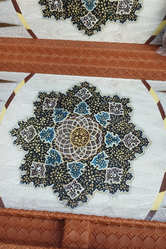 تخته نرد چرم سامسونتی 50سانت
