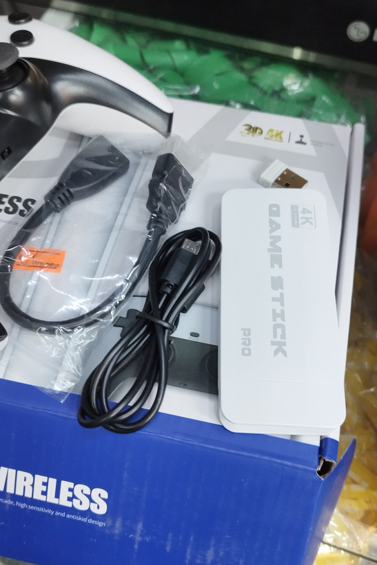 کنسول بازی مدل Game Stick 4K PRO پرو طرح ps5