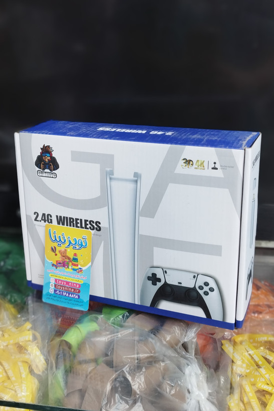 کنسول بازی مدل Game Stick 4K PRO پرو طرح ps5