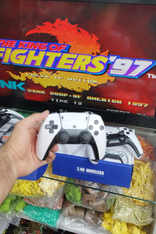 کنسول بازی مدل Game Stick 4K PRO پرو طرح ps5