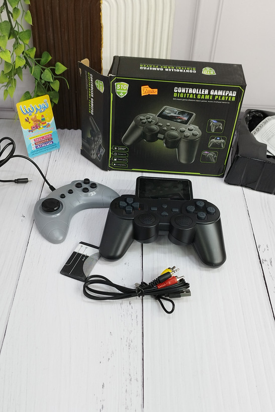 کنسول بازی دستی Controller GamePad مدل S10 خارجی