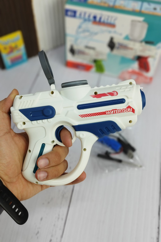 تفنگ آبپاش برقی شارژی حرفه ایی اورجینال برند MENGZHI TOYS