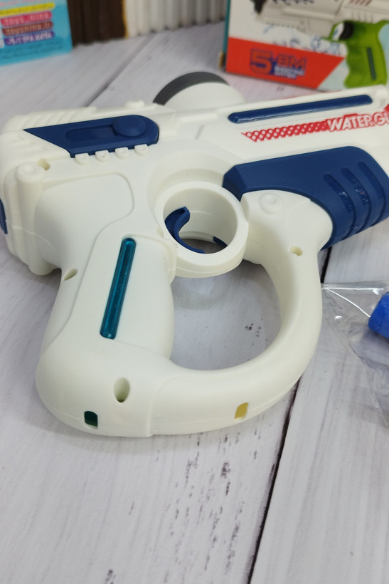 تفنگ آبپاش برقی شارژی حرفه ایی اورجینال برند MENGZHI TOYS