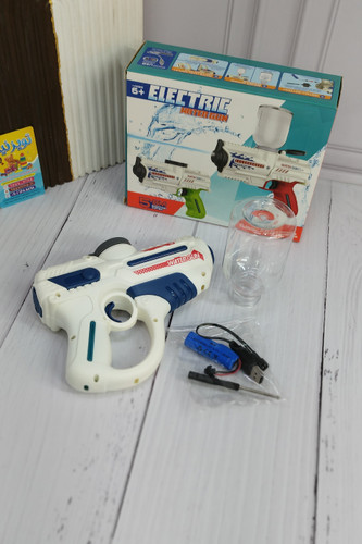 تفنگ آبپاش برقی شارژی حرفه ایی اورجینال برند MENGZHI TOYS